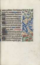 Book of Hours (Use of Rouen): fol. 68r, c. 1470. Creator: Master of the Geneva Latini (French, active Rouen, 1460-80).