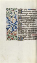 Book of Hours (Use of Rouen): fol. 68v, c. 1470. Creator: Master of the Geneva Latini (French, active Rouen, 1460-80).