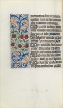 Book of Hours (Use of Rouen): fol. 91v, c. 1470. Creator: Master of the Geneva Latini (French, active Rouen, 1460-80).