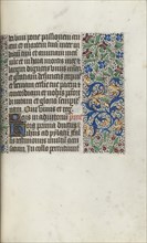 Book of Hours (Use of Rouen): fol. 97r, c. 1470. Creator: Master of the Geneva Latini (French, active Rouen, 1460-80).