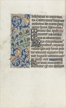 Book of Hours (Use of Rouen): fol. 98v, c. 1470. Creator: Master of the Geneva Latini (French, active Rouen, 1460-80).
