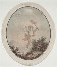 Folly, 1777. Creator: Jean François Janinet (French, 1752-1814).