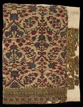 Border Fragment of a Shawl, late 1700s - early 1800s. Creator: Unknown.