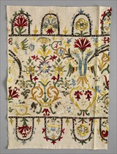 Border Strip of a Skirt, 1600s - 1700s. Creator: Unknown.