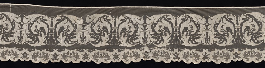 Border with Renaissance Motif, early 19th century. Creator: Unknown.