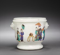 Bottle Cooler, c. 1725- 1735. Creator: Saint Cloud Porcelain Factory (French).