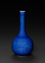 Bottle Vase, 1662-1722. Creator: Unknown.