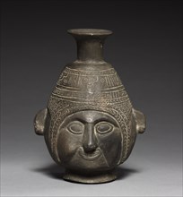 Bottle Vase, c. 1400. Creator: Unknown.