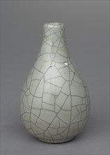 Bottle Vase: Guan ware, 1127-1279. Creator: Unknown.