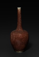 Bottle Vase: Lang Ware, 1662-1722. Creator: Unknown.