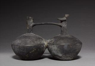 Bottle, 1300-1400. Creator: Unknown.