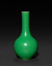 Bottle-Shaped Vase, 1736-1795. Creator: Unknown.