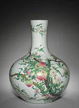 Bottle-shaped Vase, 1736-1795. Creator: Unknown.