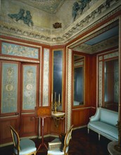 Boudoir from Hotel dHocqueville, Rouen, c. 1785. Creator: Fixon Firm (French), attributed to ; François Guéroult (French, 1745-1804), attributed to.