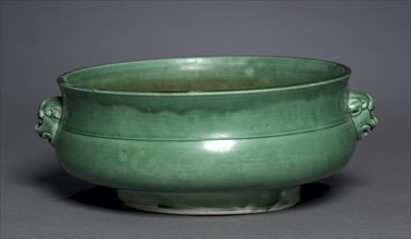 Bowl in Form of Archaic Gui, 1628-1661. Creator: Unknown.