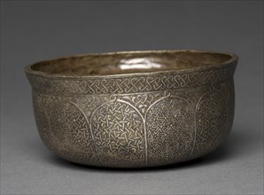 Bowl with Geometric Designs, 1450-1500. Creator: Unknown.