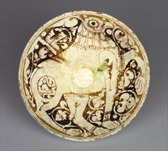 Bowl with Griffin, 1100s. Creator: Unknown.