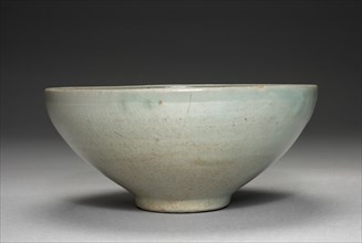 Bowl with Incised Parrot Design, 1100s-1200s. Creator: Unknown.