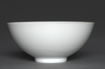 Bowl with Orchids, 1736-1795. Creator: Unknown.