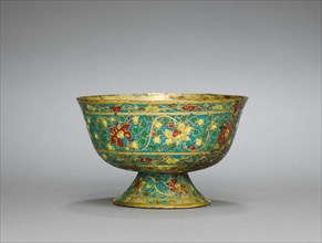 Bowl with Splayed Foot, 1700s. Creator: Unknown.