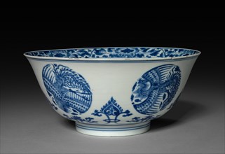 Bowl, 1662-1722. Creator: Unknown.