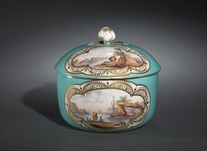 Bowl, c. 1750-1770. Creator: Meissen Porcelain Factory (German).