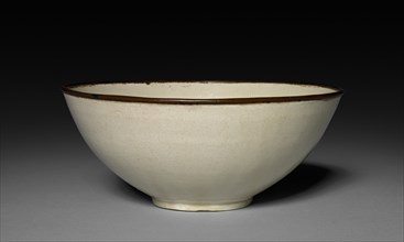 Bowl: Ding ware, 12th-13th Century. Creator: Unknown.