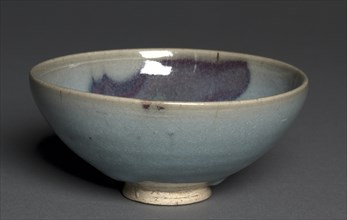 Bowl: Jun Ware, 1200s-1300s. Creator: Unknown.