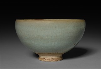 Bowl: Jun ware, 13th - 14th century. Creator: Unknown.