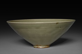 Bowl: Northern Celadon Ware, 12th Century. Creator: Unknown.