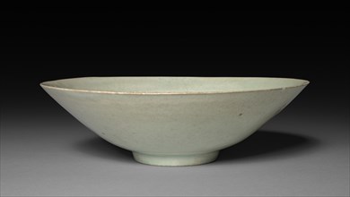 Bowl: Qingbai Ware, 12th-13th Century. Creator: Unknown.