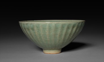 Bowl: Southern Celadon Ware, 13th Century. Creator: Unknown.