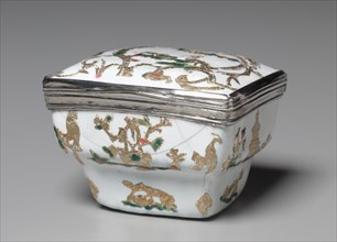 Box (Boîte), 1730-1740. Creator: Unknown.
