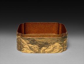 Box (middle), late 1800s. Creator: Unknown.