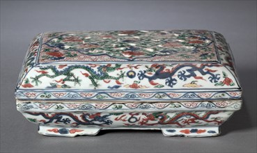 Box with Cover, 1573-1620. Creator: Unknown.