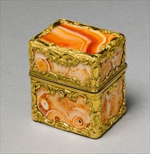 Box with Grooming Implements (Nécessaire), mid 18th century. Creator: James Barbot (British), manner of.