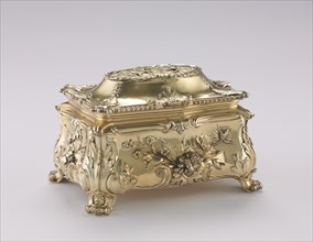 Box, 1771. Creator: Thomas Heming (British, 1722/23-1801).
