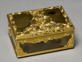 Box, c. 1750-60. Creator: Unknown.