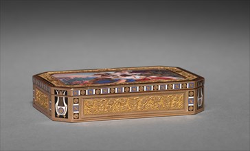 Box, early 1800s. Creator: Unknown.