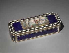 Box, early 1800s. Creator: Unknown.