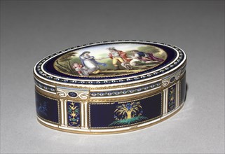 Box, late 1700s. Creator: Georges Rémond et Cie (Swiss).