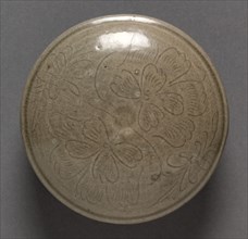 Box: Yue ware (lid), 960-1279. Creator: Unknown.