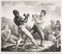 Boxers, 1818. Creator: Théodore Géricault (French, 1791-1824).