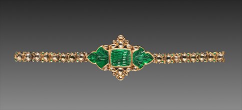 Bracelet, 1700s. Creator: Unknown.