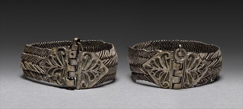 Bracelets, 1700s-1800s. Creator: Unknown.