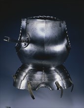Breastplate (with lance rest and fauld/ Nuremberg), c.1510-1530. Creator: Unknown.