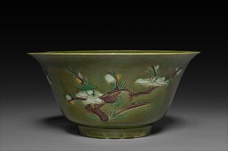 Brinjal Bowl, 1368- 1644. Creator: Unknown.