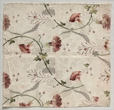 Brocaded Silk, 1723 - 1774. Creator: Unknown.