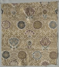 Brocaded Textile, late 1500s. Creator: Unknown.