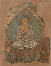 Buddha in the Preaching Attitude, 618-1279. Creator: Unknown.